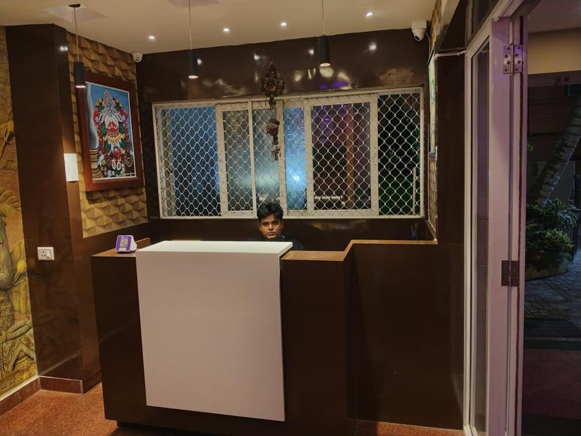 Hotel Greenland Luxury Puri Exterior foto